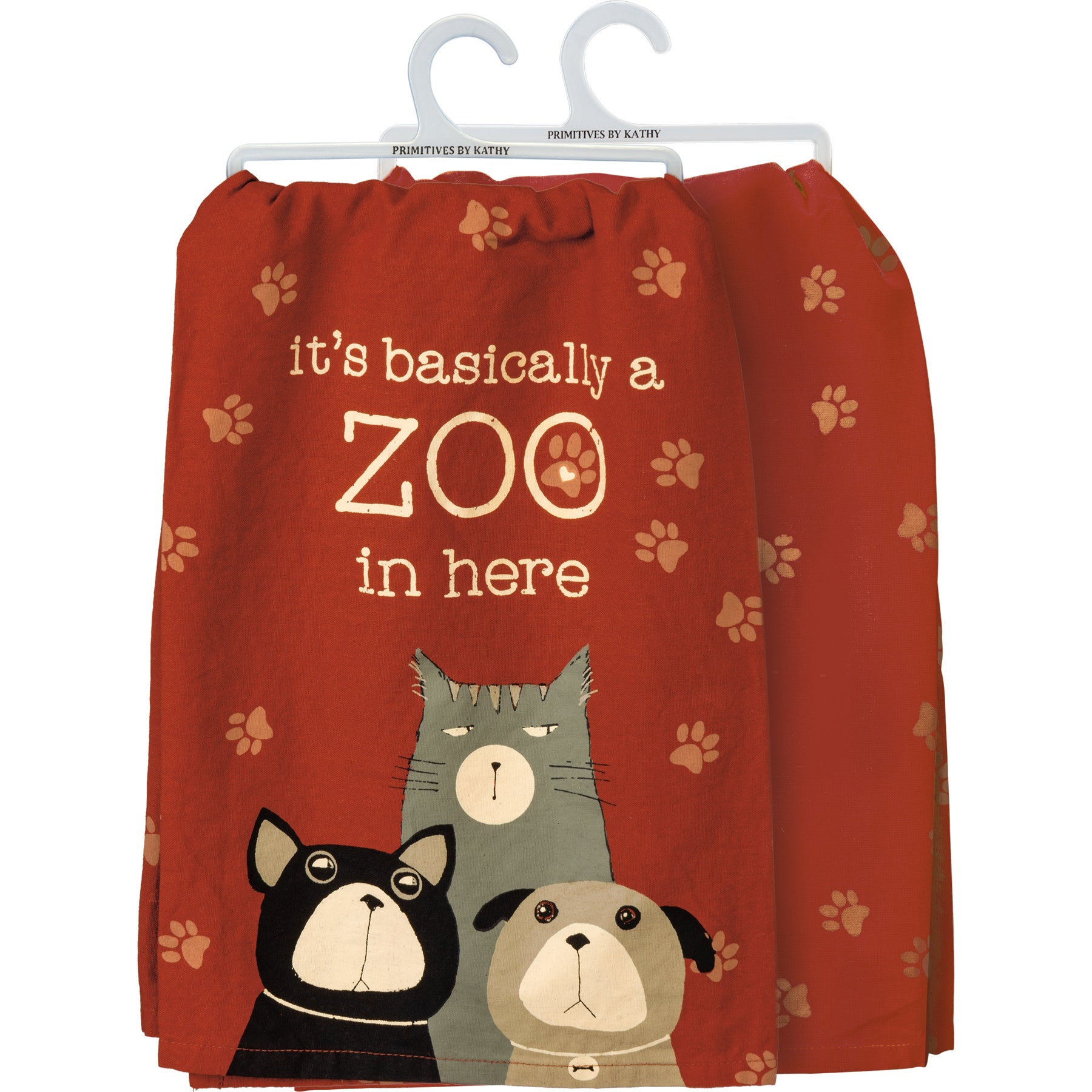 Zoo in Here Kitchen Towel - MK Threads Boutique