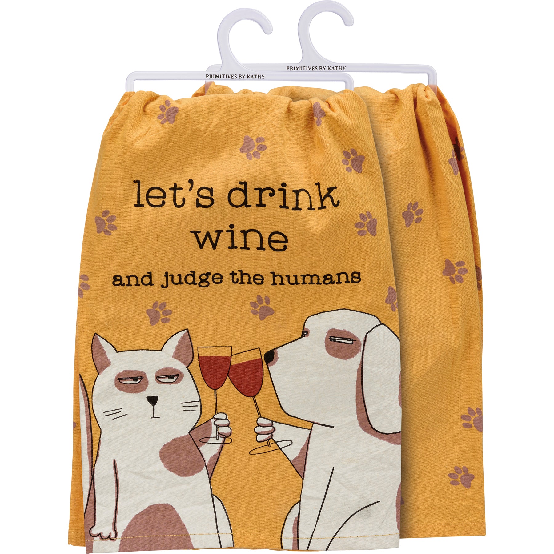 Judge the Humans Kitchen Towel - MK Threads Boutique