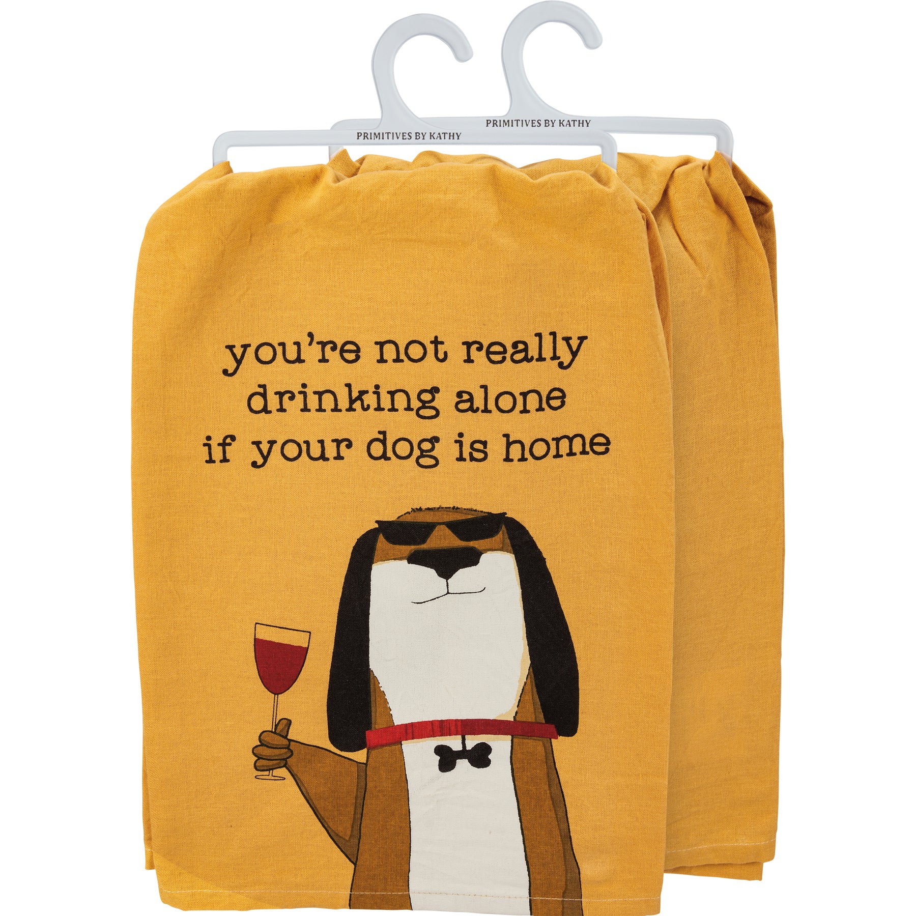 Dog is Home Kitchen Towel - MK Threads Boutique