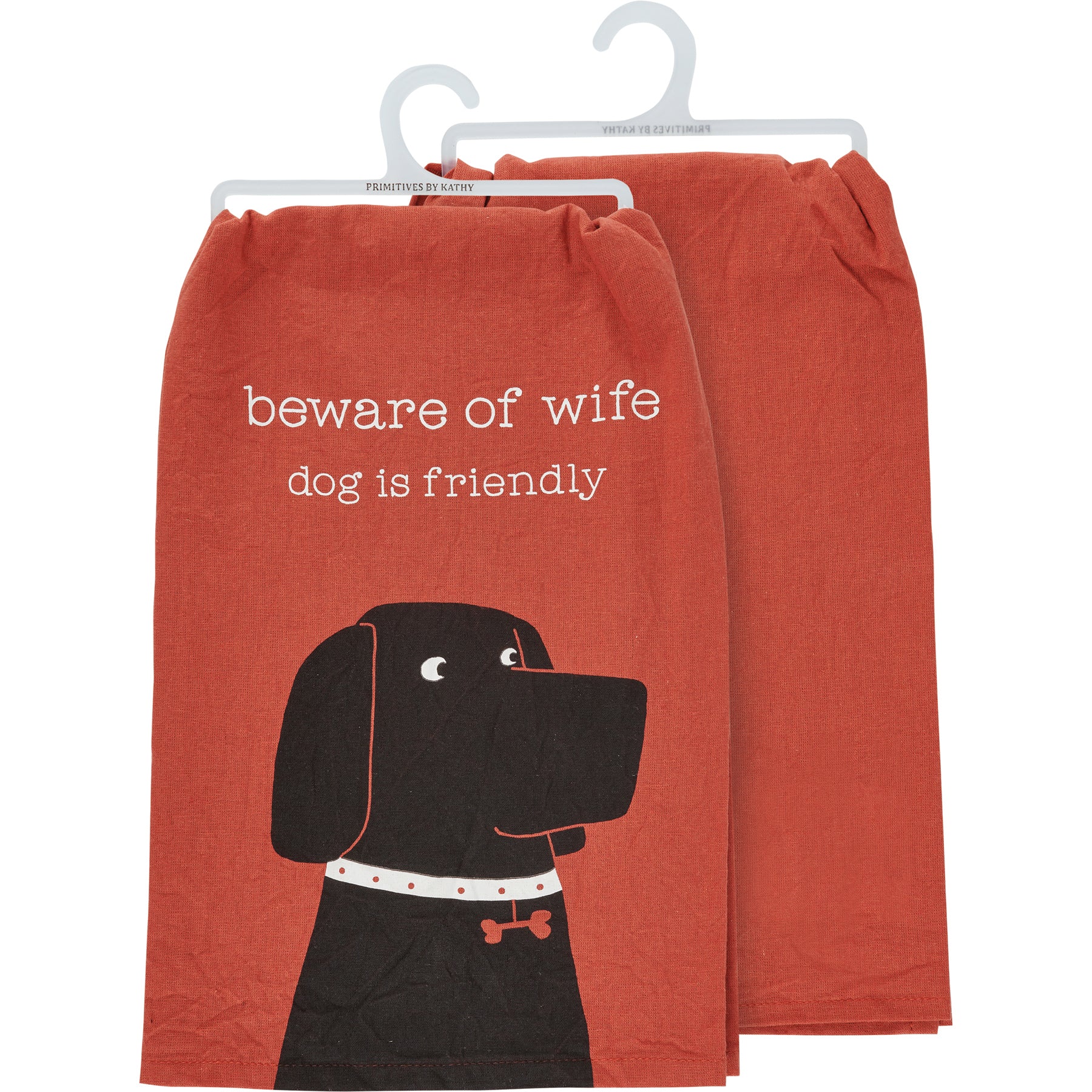 Dog is Friendly Kitchen Towel - MK Threads Boutique