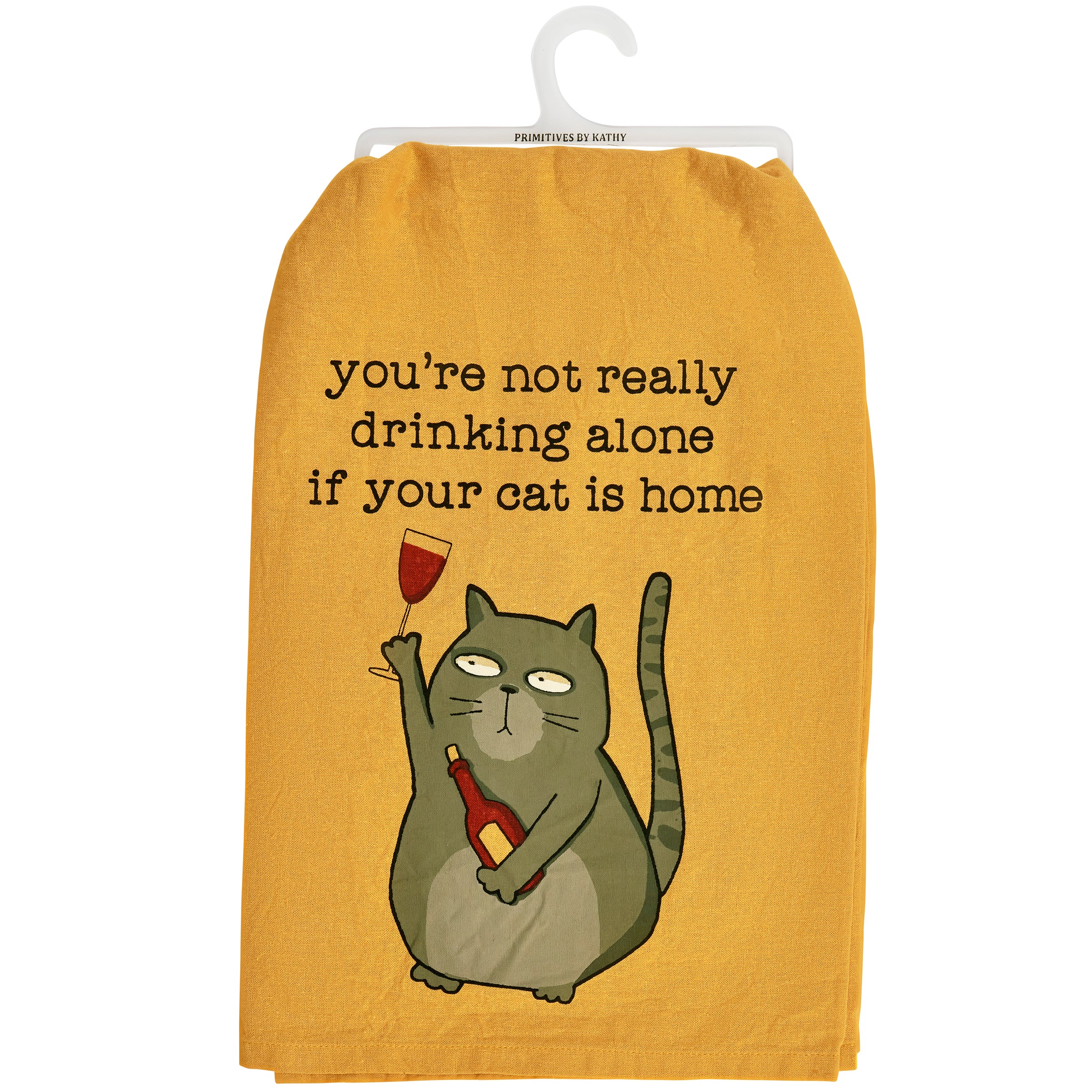 Cat is Home Kitchen Towel - MK Threads Boutique