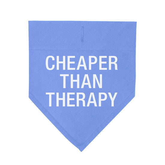 Therapy Large/XLarge Dog Bandana - MK Threads Boutique