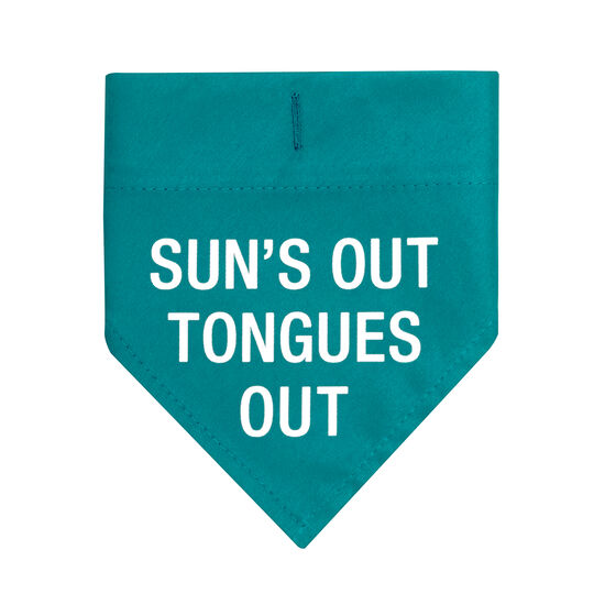 Sun's Out Large/XLarge Dog Bandana - MK Threads Boutique