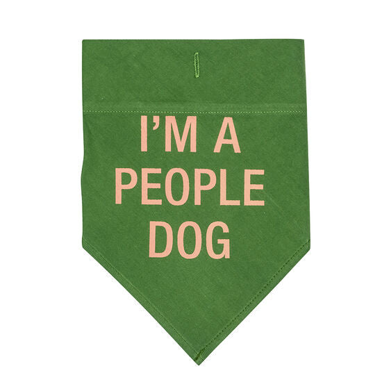 People Dog Large/XLarge Dog Bandana - MK Threads Boutique