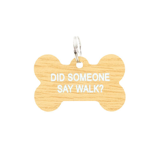Walk Dog Tag - MK Threads Boutique