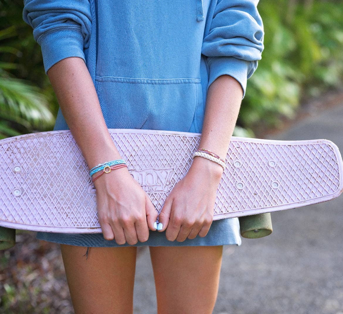 Live: Hair Tie Bracelet Set - MK Threads Boutique