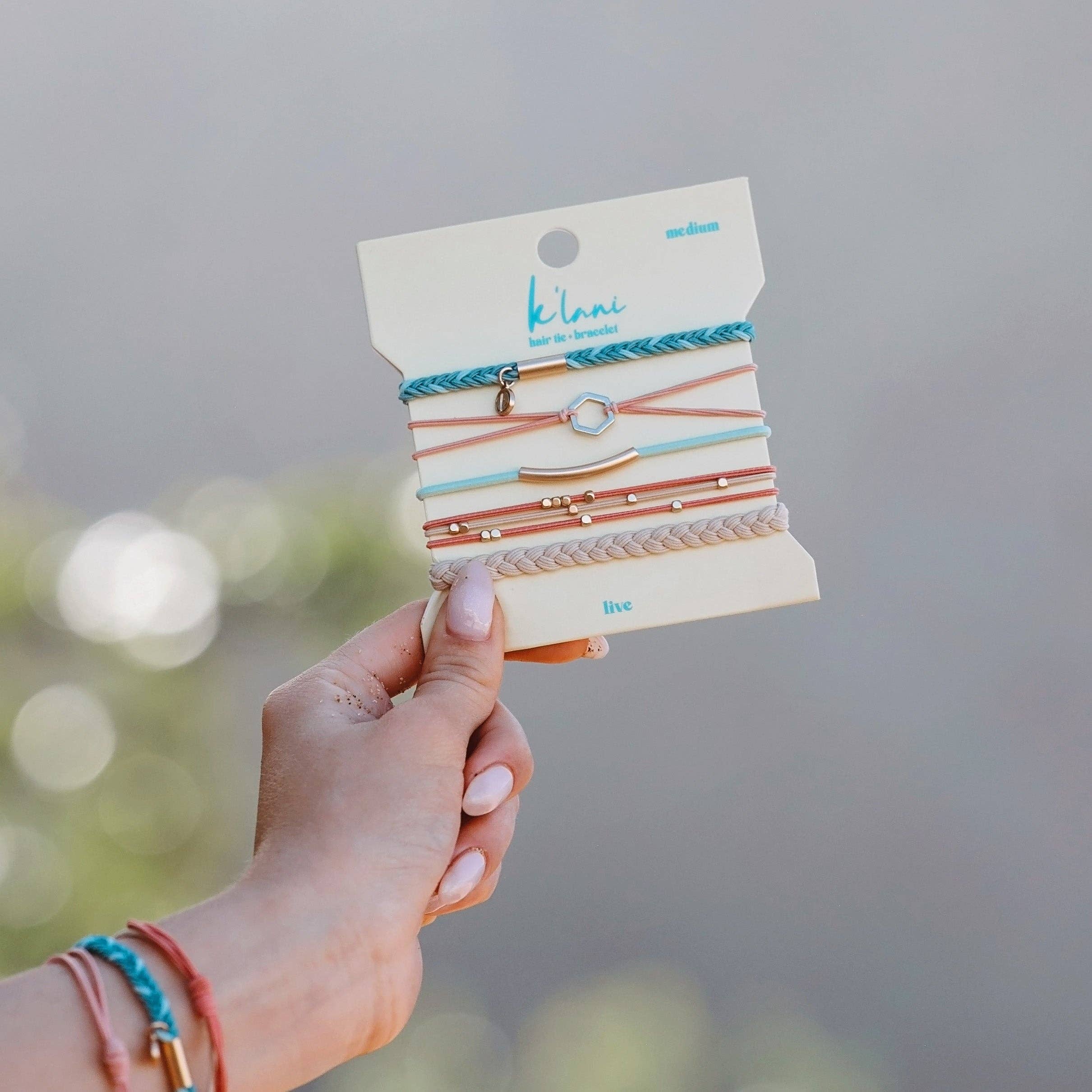 Live: Hair Tie Bracelet Set - MK Threads Boutique