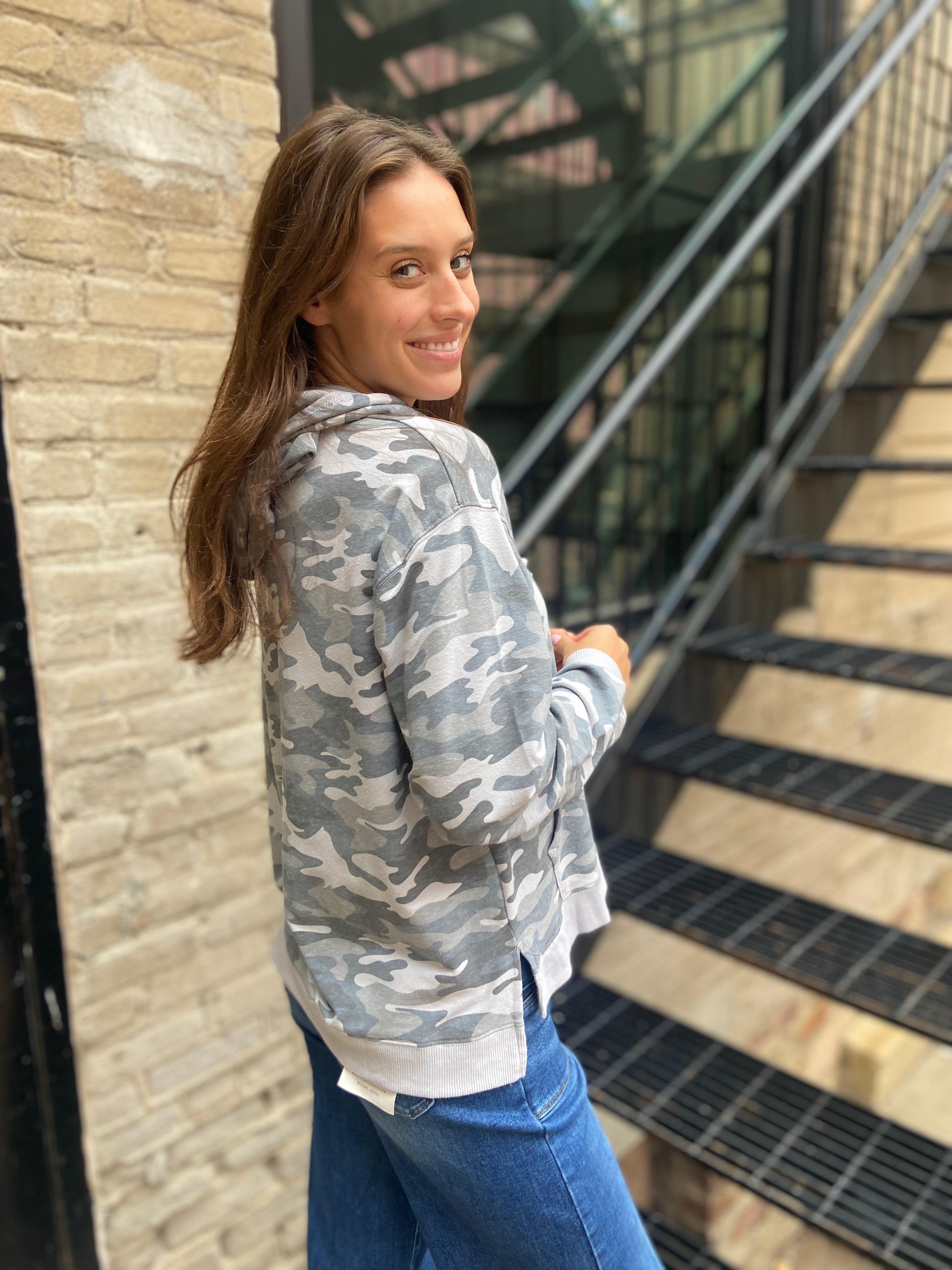 Alec Gray Camo Hoodie