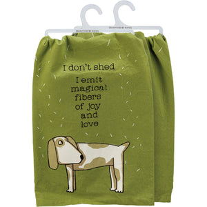 Dogs Don't Shed Kitchen Towel