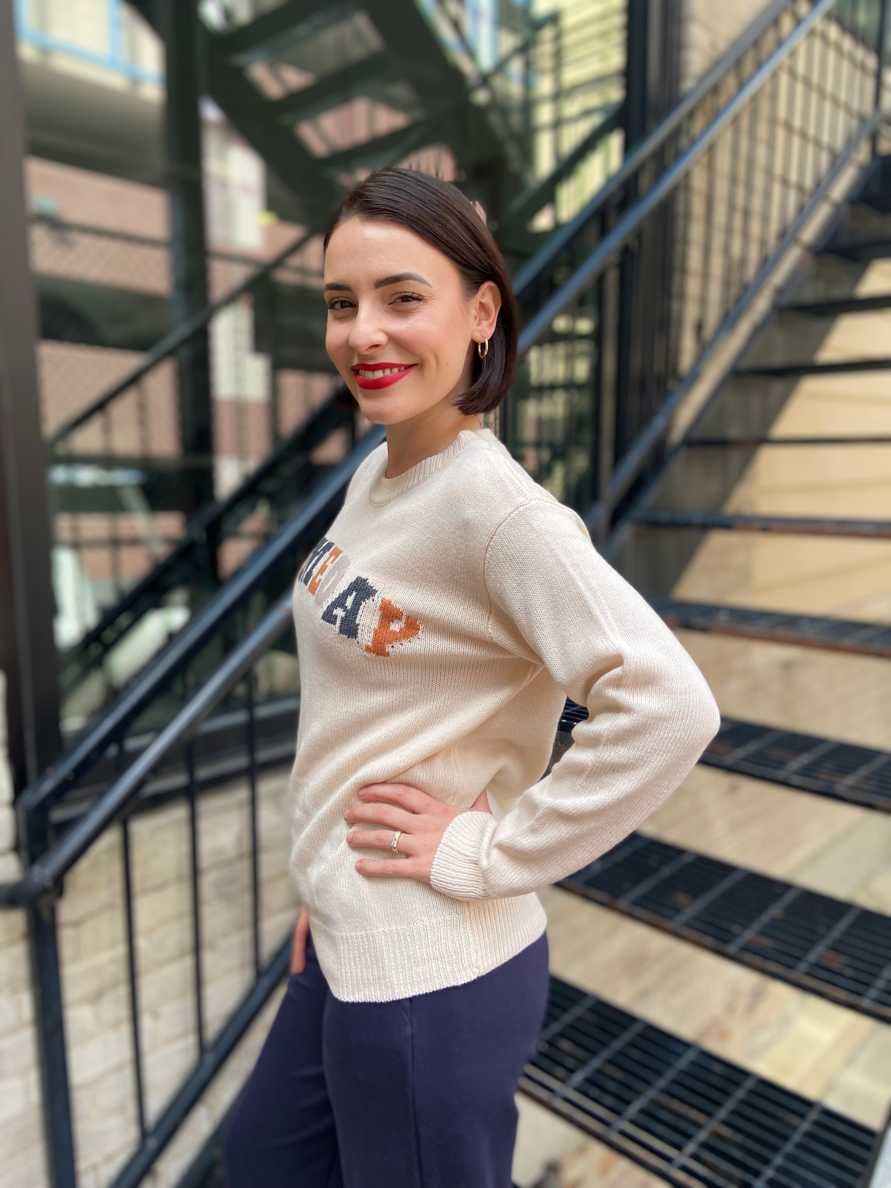 Game Day Tan Crew Neck