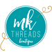 MK Threads Boutique logo