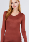 Ryan Rust Relaxed Long Sleeve