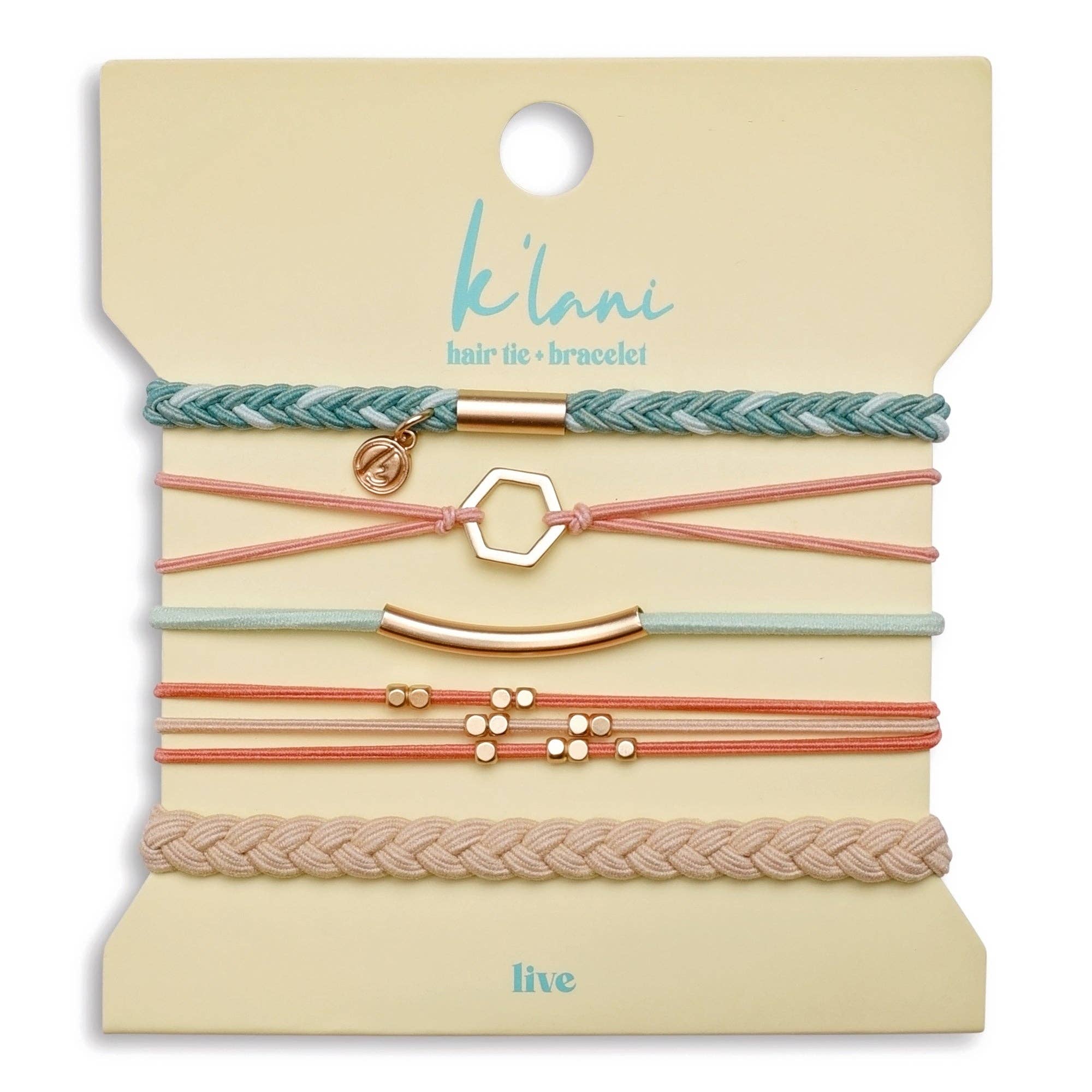 Live: Hair Tie Bracelet Set - MK Threads Boutique