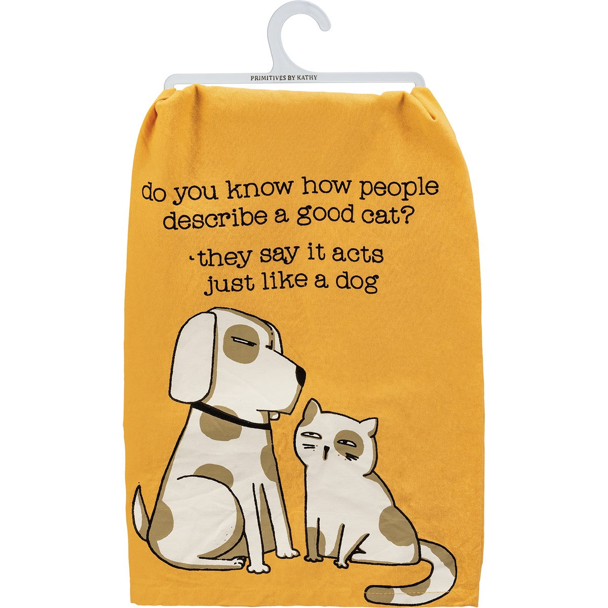 Describe A Good Cat Kitchen Towel - MK Threads Boutique