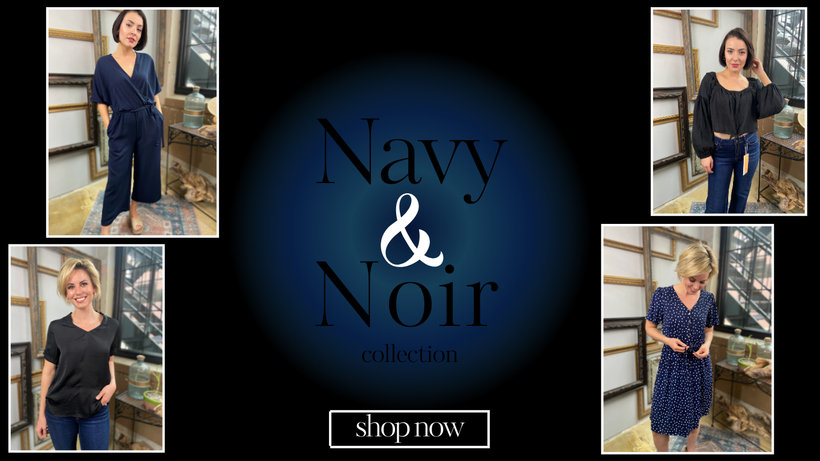 Navy &amp; Noir