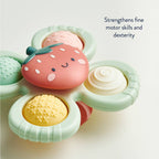 Itzy Pop & Whirl™ - Bath + Travel Toy: Smile