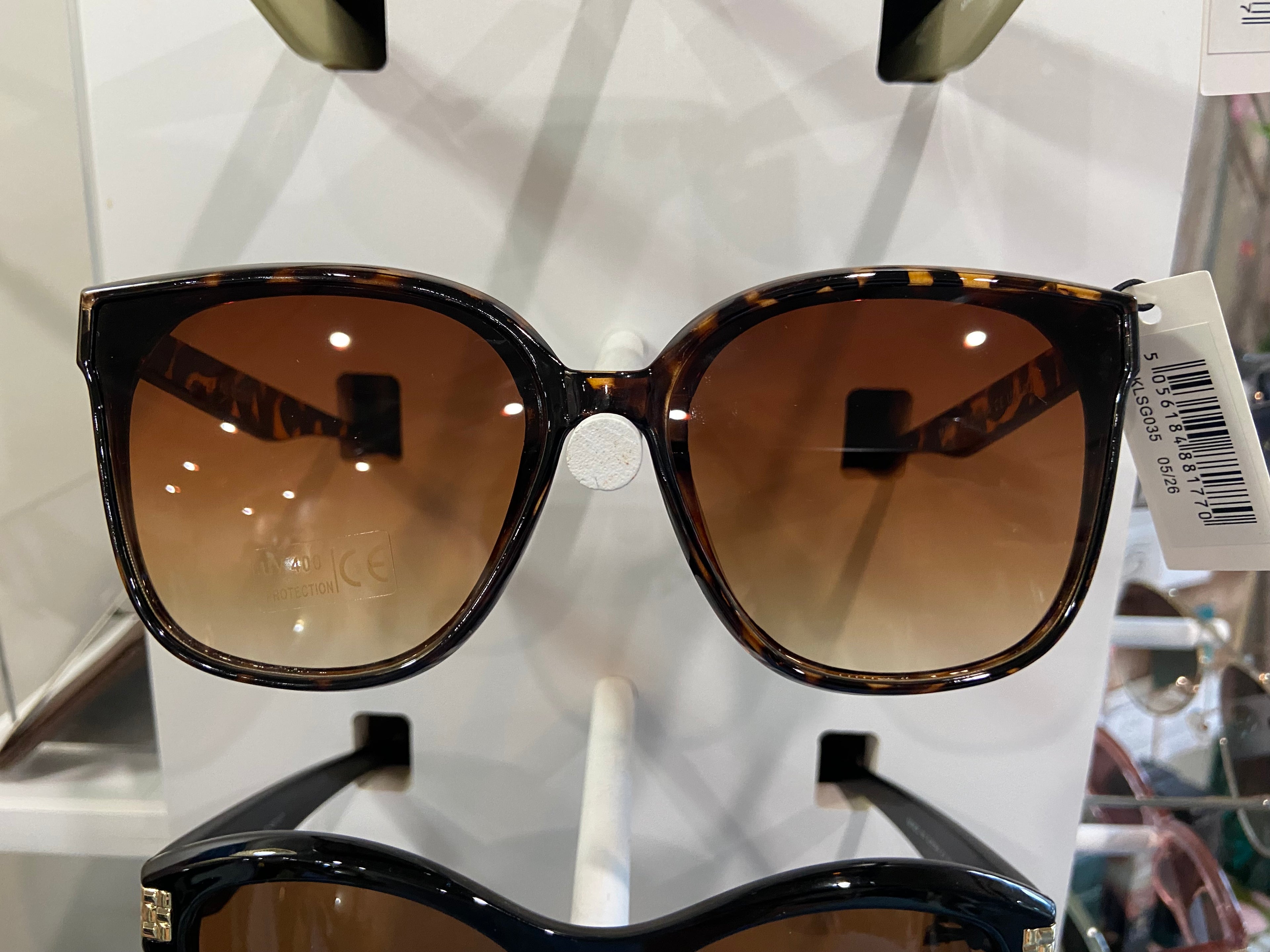 SAVANNAH SUNGLASSES |Brown Tortoiseshell|