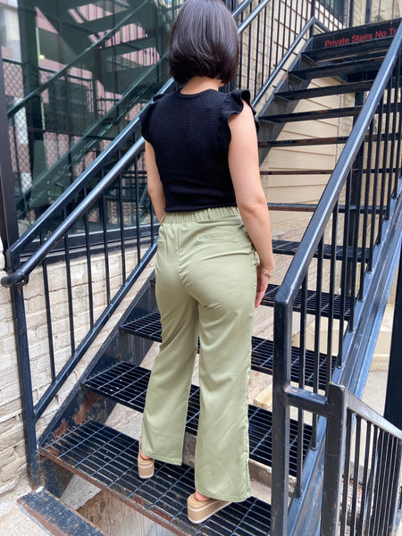 Jennifer Sage Wide Leg Pants