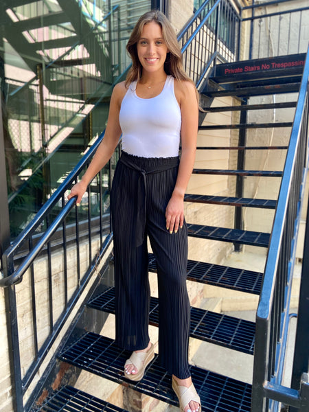 Pasadena Black Dress Pants