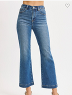 Camile Tummy Control High Rise Medium Wash Risen Jeans