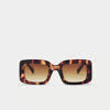 CRETE SUNGLASSES | Brown Tortoiseshell | 3.7cm x 14.2cm x 15.4cm - MK Threads Boutique