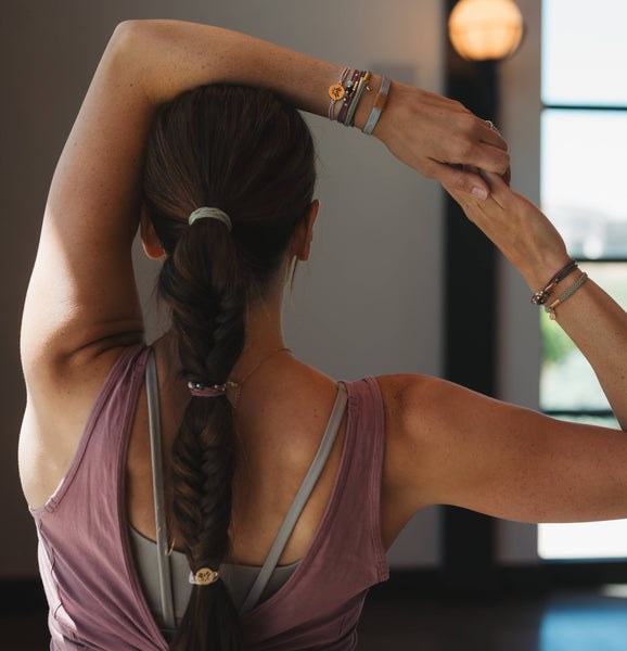 Breathe: Hair Tie Bracelet Set