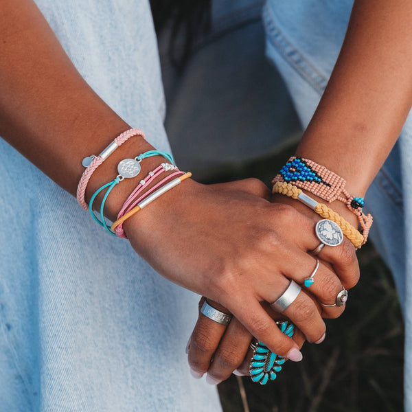 Embrace: Hair Tie Bracelet Set