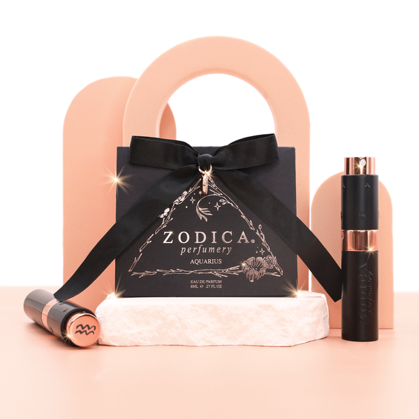 Zodiac Perfume Twist & Spritz Travel Spray Gift Set 8ml: Leo