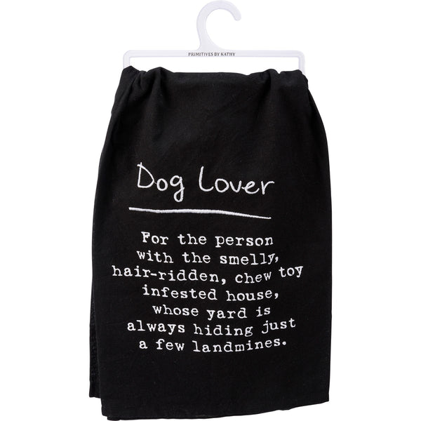 Dog Lover Kitchen Towel