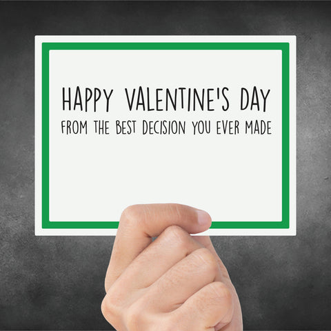 Snarky Card - Valentine - HVD From The Best