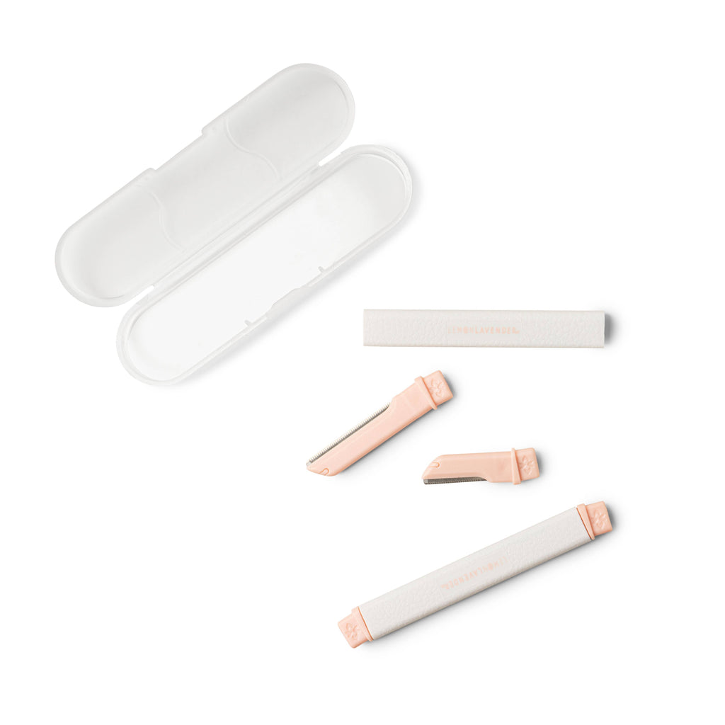 Lemon Lavender Fuzz Off Dermaplaner Facial Razor Mystery Color - MK Threads Boutique