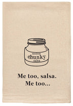 Me Too Salsa Me too Sassy & Comical Kitchen Tea Towel