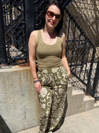 Dani Moss Scoop Neck Tank Top
