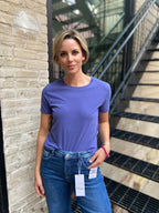 Tory Dusty Blue Oversized T-Shirt