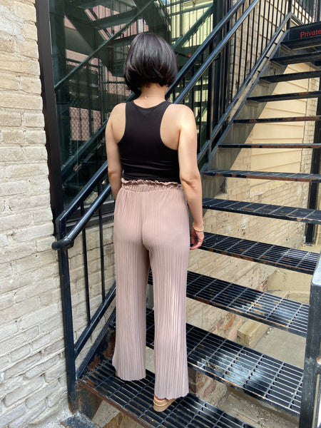 Charlie Light Coco Pleated Pants