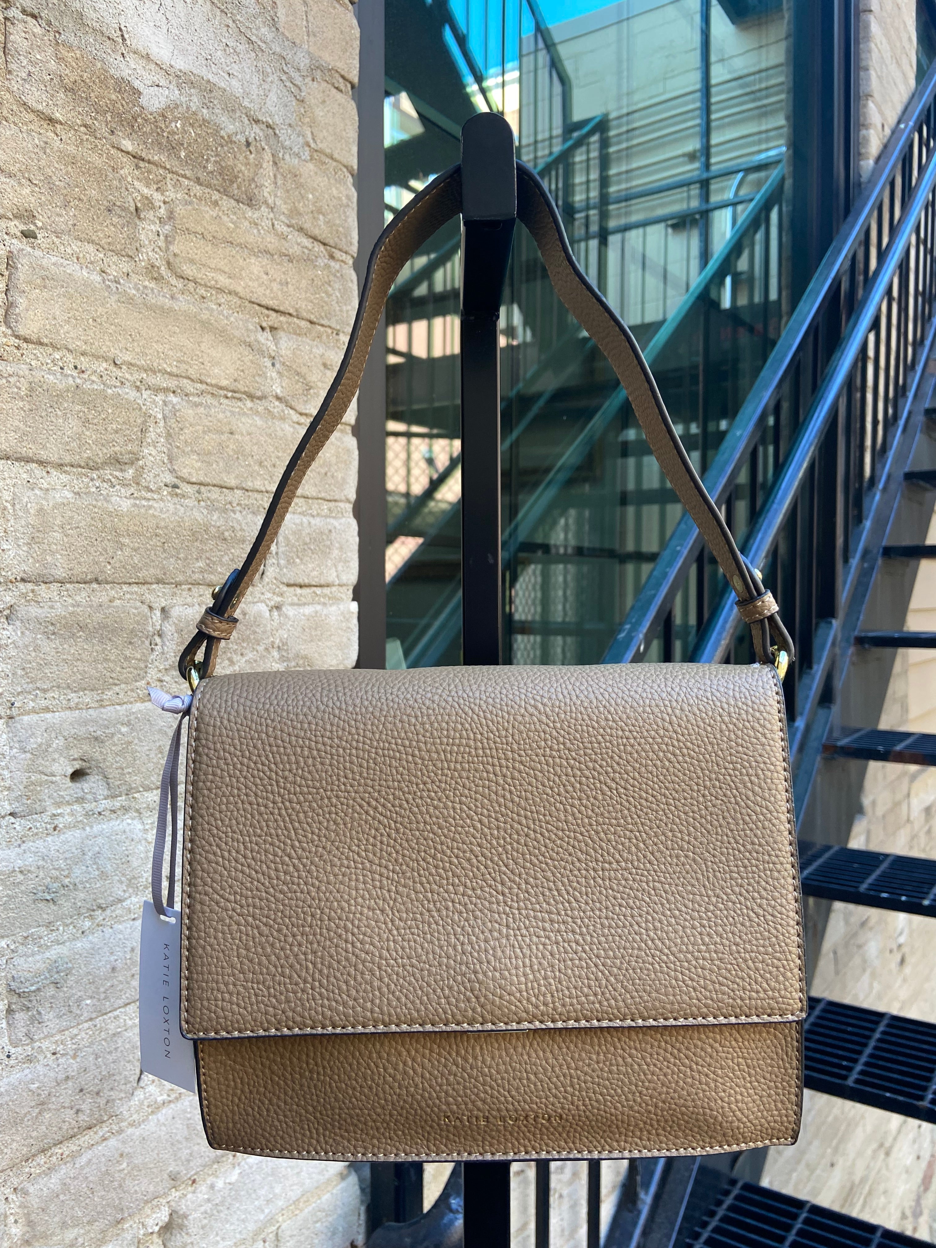 Orla Taupe Shoulder Bag