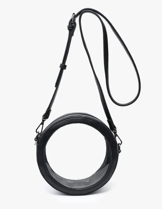 Lilibet Clear Circle Crossbody