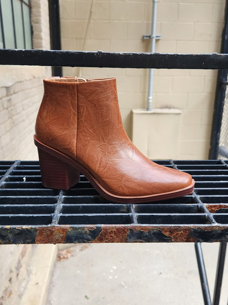 Yellowbox Velta Tan Ankle Boots