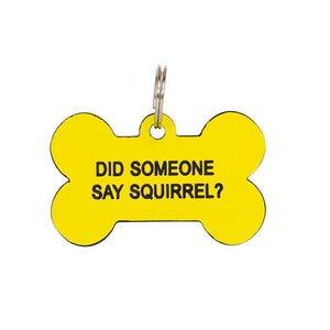 Squirrel Dog Tag