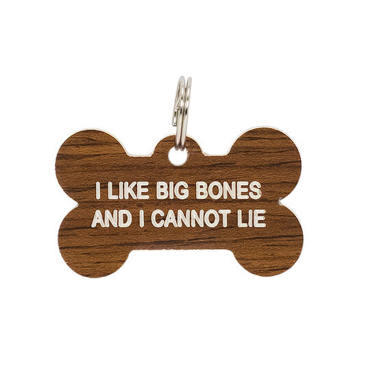 Big Bones Dog Tag