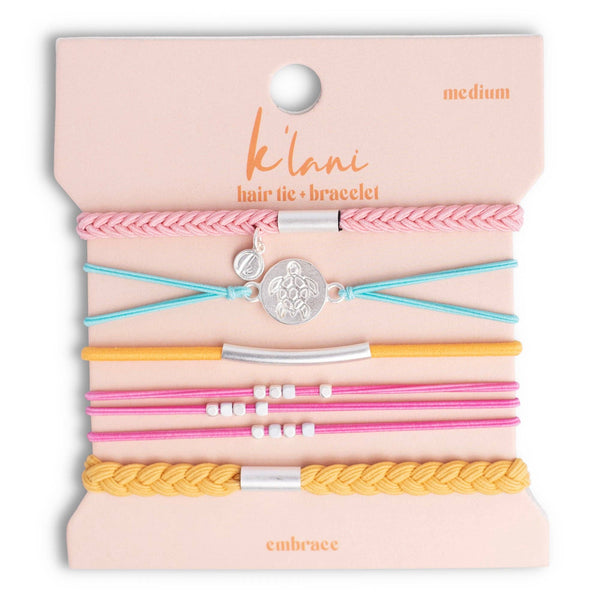 Embrace: Hair Tie Bracelet Set