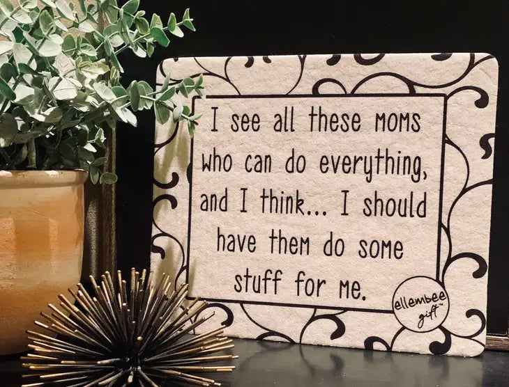 All These Moms Swedish Dish Cloth - MK Threads Boutique