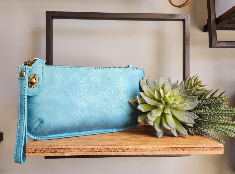 Lux Mini Crossbody Clutch Hang Bag - MK Threads Boutique