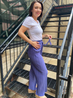 Pasadena Dusk Pleated Pants