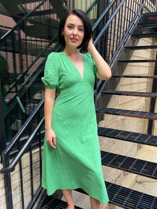 Shivani Green Midi Dress