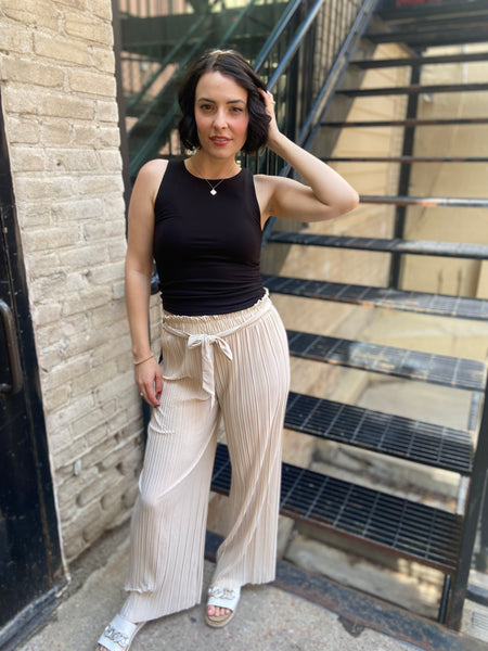 Pasadena Milk Tea Dress Pants