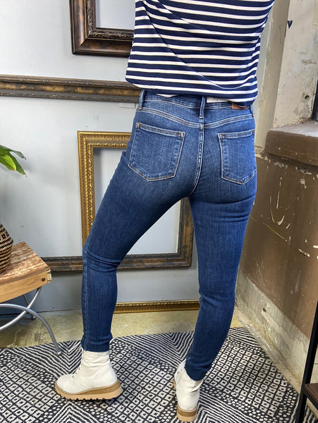 Austin Judy Blue Vintage Skinny Jeans