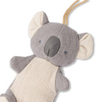 Bitzy Pal Natural Rubber Pacifier & Plush: Bear