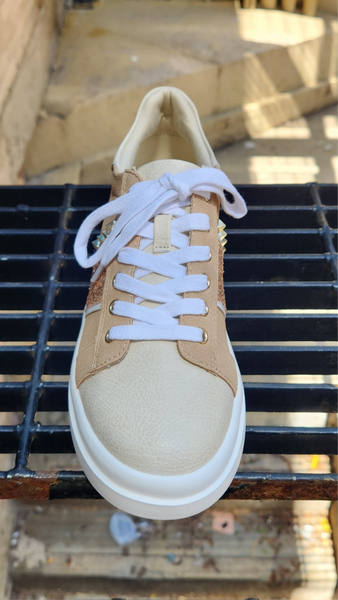 Yellowbox Elvera Sand Flatform Sneakers