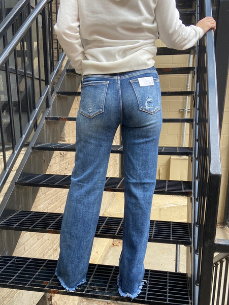Hudson Risen Long High Rise Jeans